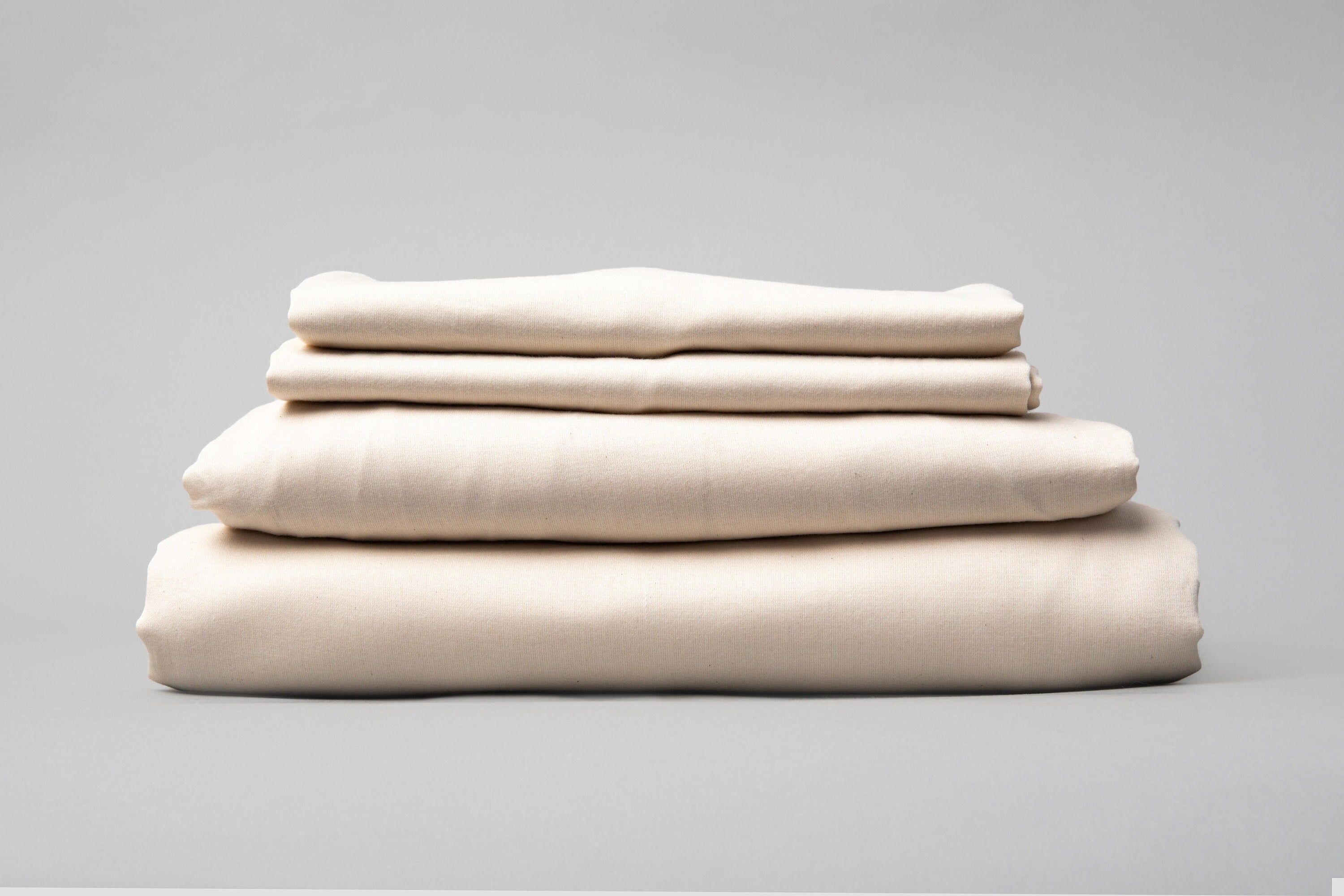 100% Gots Certified Organic Cotton Sheets For Cozy Sleep - Sateen Weave - Full Set Of Bedding Sheets & Pillowcases - 400 Threads