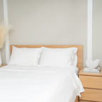 100% Gots Certified Organic Cotton Sheets For Cozy Sleep - Sateen Weave - Full Set Of Bedding Sheets & Pillowcases - 400 Threads